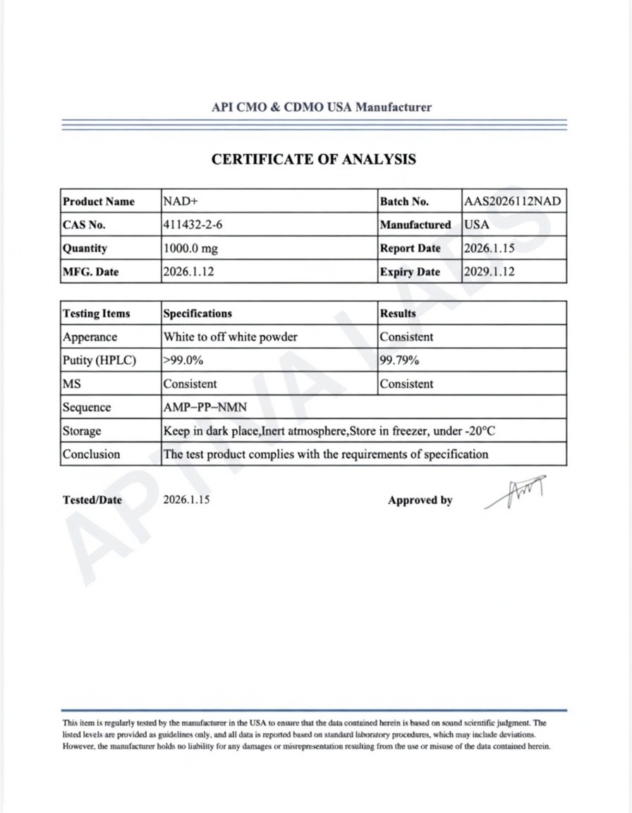 COA — NAD+